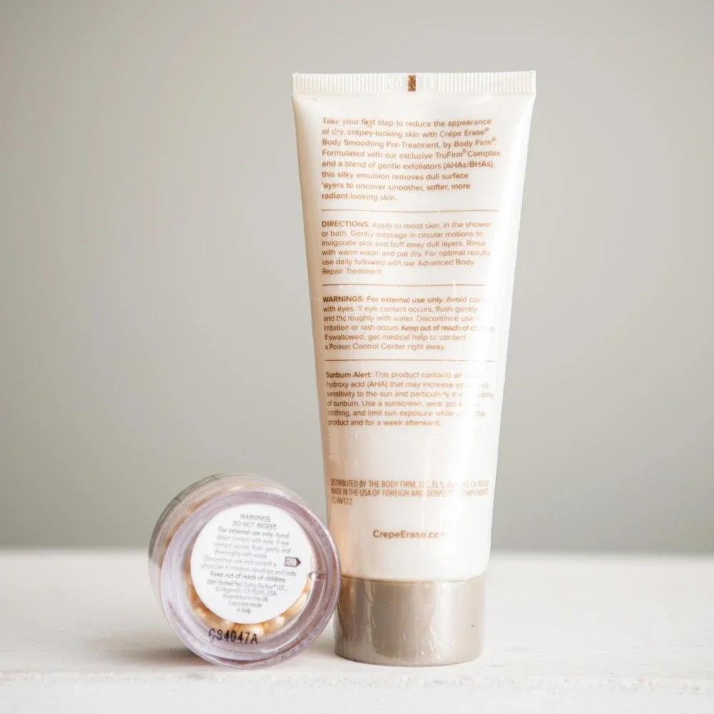 Body Firm Crepe Erase SEALED Body Smoothing Pre-Treatment and Smoothing Capsules